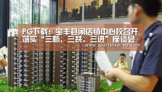PG下载:宝丰县闹店镇中心校召开落实“三新、三共、三进”座谈会(图1) PG游艺