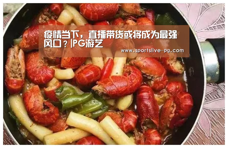 疫情当下,直播带货或将成为最强风口?|PG游艺(图1) PG棋牌